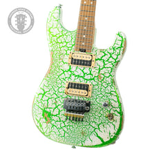 Load image into Gallery viewer, New Jackson Custom Shop Thunder Mod San Dimas HH Relic Emerald City Crackle Thunder Road Exclusive #XN17969 (PDX)
