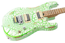 Load image into Gallery viewer, New Jackson Custom Shop Thunder Mod San Dimas HH Relic Emerald City Crackle Thunder Road Exclusive #XN17969 (PDX)
