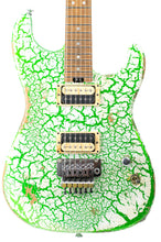 Load image into Gallery viewer, New Jackson Custom Shop Thunder Mod San Dimas HH Relic Emerald City Crackle Thunder Road Exclusive #XN17969 (PDX)
