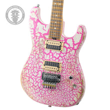 Load image into Gallery viewer, New Jackson Custom Shop Thunder Mod San Dimas HH Relic Rose City Crackle Thunder Road Exclusive #XN17964 (PDX)
