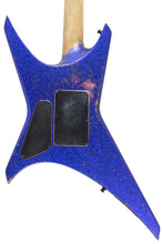 Load image into Gallery viewer, New Jackson Custom Shop Warrior Floyd Rose Relic Purple Sparkle w/FU-Tone Upgrades #J10777 (PDX)
