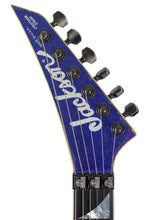 Load image into Gallery viewer, New Jackson Custom Shop Warrior Floyd Rose Relic Purple Sparkle w/FU-Tone Upgrades #J10777 (PDX)
