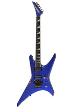 Load image into Gallery viewer, New Jackson Custom Shop Warrior Floyd Rose Relic Purple Sparkle w/FU-Tone Upgrades #J10777 (PDX)
