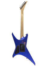 Load image into Gallery viewer, New Jackson Custom Shop Warrior Floyd Rose Relic Purple Sparkle w/FU-Tone Upgrades #J10777 (PDX)
