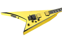 Load image into Gallery viewer, Used 2025 Jackson Custom Shop Randy Rhoads Nitro Relic Grafitti Yellow w/FU Tone Upgrades #RR4075 (PDX)
