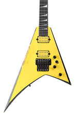 Load image into Gallery viewer, Used 2025 Jackson Custom Shop Randy Rhoads Nitro Relic Grafitti Yellow w/FU Tone Upgrades #RR4075 (PDX)
