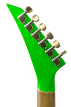 Load image into Gallery viewer, New Jackson Custom Shop Randy Rhoads Nitro Relic Kawasabi Green w/Black Pinstripes #RR4083 (PDX)
