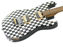 Load image into Gallery viewer, New Jackson Custom Shop Thunder Mod San Dimas Nitro Relic Black &amp; White Checkerboard #XN19202 (PDX)
