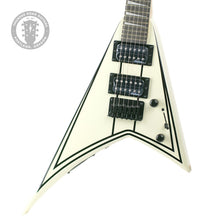 Load image into Gallery viewer, New Jackson JS Series Randy Rhoads JS1XM Minion White w/Black Pinstripes #CWJ25076455 (PDX)
