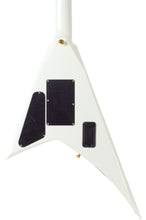 Load image into Gallery viewer, New Jackson MJ Series Rhoads RR24MG White w/Black Pinstripes #JFJ2300168 (PDX)
