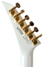 Load image into Gallery viewer, New Jackson MJ Series Rhoads RR24MG White w/Black Pinstripes #JFJ2300168 (PDX)
