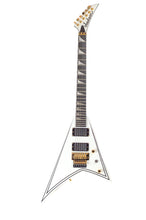 Load image into Gallery viewer, New Jackson MJ Series Rhoads RR24MG White w/Black Pinstripes #JFJ2300168 (PDX)
