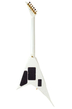 Load image into Gallery viewer, New Jackson MJ Series Rhoads RR24MG White w/Black Pinstripes #JFJ2300168 (PDX)
