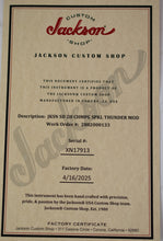 Load image into Gallery viewer, New Jackson Custom Shop Thunder Mod San Dimas Nitro Relic Champagne Sparkle Thunder Road Exclusive #XN17913 (PDX)
