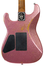 Load image into Gallery viewer, New Jackson Custom Shop Thunder Mod San Dimas Nitro Relic Champagne Sparkle Thunder Road Exclusive #XN17913 (PDX)
