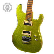 Load image into Gallery viewer, New Jackson Custom Shop Thunder Mod San Dimas Nitro Relic Chartreuse Sparkle Thunder Road Exclusive #XN17915 (PDX)

