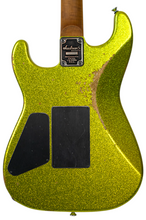 Load image into Gallery viewer, New Jackson Custom Shop Thunder Mod San Dimas Nitro Relic Chartreuse Sparkle Thunder Road Exclusive #XN17915 (PDX)
