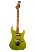 Load image into Gallery viewer, New Jackson Custom Shop Thunder Mod San Dimas Nitro Relic Chartreuse Sparkle Thunder Road Exclusive #XN17915 (PDX)
