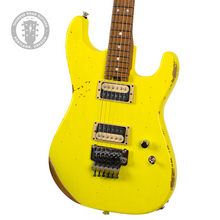Load image into Gallery viewer, New Jackson Custom Shop Thunder Mod San Dimas Nitro Relic Graffiti Yellow Thunder Road Exclusive #XN17953 (PDX)
