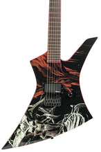 Load image into Gallery viewer, New Jackson X-Series Limited Edition Kelly Hardtail Diablo Black w/Runic Position Markers #ISJ2600129 (PDX)
