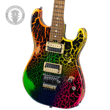 Load image into Gallery viewer, New Jackson Custom Shop Thunder Mod San Dimas Nitro Relic Rainbow Crackle Thunder Road Exclusive #010384 (PDX)
