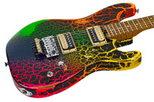 Load image into Gallery viewer, New Jackson Custom Shop Thunder Mod San Dimas Nitro Relic Rainbow Crackle Thunder Road Exclusive #010384 (PDX)
