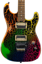 Load image into Gallery viewer, New Jackson Custom Shop Thunder Mod San Dimas Nitro Relic Rainbow Crackle Thunder Road Exclusive #010384 (PDX)
