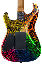 Load image into Gallery viewer, New Jackson Custom Shop Thunder Mod San Dimas Nitro Relic Rainbow Crackle Thunder Road Exclusive #010384 (PDX)
