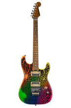 Load image into Gallery viewer, New Jackson Custom Shop Thunder Mod San Dimas Nitro Relic Rainbow Crackle Thunder Road Exclusive #010384 (PDX)
