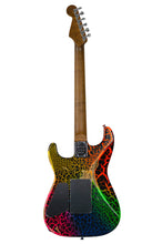 Load image into Gallery viewer, New Jackson Custom Shop Thunder Mod San Dimas Nitro Relic Rainbow Crackle Thunder Road Exclusive #010384 (PDX)
