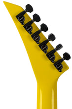 Load image into Gallery viewer, New Jackson Custom Shop USA Randy Rhoads V Graffiti Yellow w/FU-Tone Red Titanium Upgrades #RR3958 (PDX)
