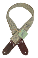 Load image into Gallery viewer, Josey Artisan Guitar Strap - Apollo’s Thread (PDX)
