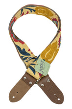 Load image into Gallery viewer, Josey Artisan Guitar Straps - Aunt Ruby (PDX)
