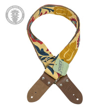 Load image into Gallery viewer, Josey Artisan Guitar Straps - Aunt Ruby (PDX)
