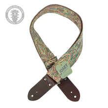 Load image into Gallery viewer, Josey Artisan Guitar Straps - Bougie Bandana (PDX)
