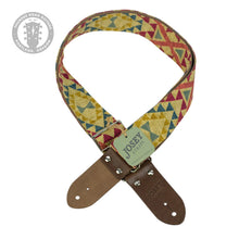 Load image into Gallery viewer, Josey Artisan Guitar Straps - Caballero (PDX)
