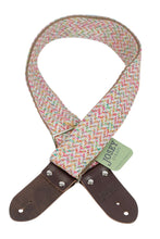Load image into Gallery viewer, Josey Artisan Guitar Straps - Confetti (PDX)
