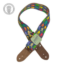 Load image into Gallery viewer, Josey Artisan Guitar Straps - Gone Squatchin’ (PDX)
