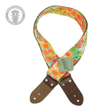 Load image into Gallery viewer, Josey Artisan Guitar Straps - In Bloom (PDX)
