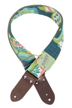 Load image into Gallery viewer, Josey Artisan Guitar Straps - Jacobean Indigo (PDX)
