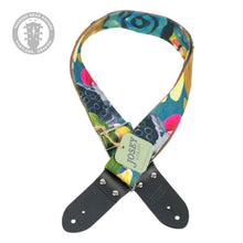 Load image into Gallery viewer, Josey Artisan Guitar Straps - Petal Riot (PDX)
