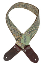 Load image into Gallery viewer, Josey Artisan Guitar Straps - Preservation Paisley (PDX)
