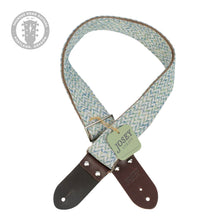 Load image into Gallery viewer, Josey Artisan Guitar Straps - Sea Glass (PDX)
