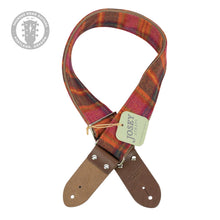 Load image into Gallery viewer, Josey Artisan Guitar Straps - Ten (PDX)
