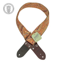 Load image into Gallery viewer, Josey Artisan Guitar Straps - The Ottoman (PDX)

