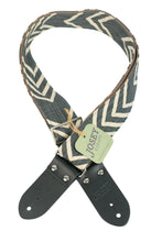 Load image into Gallery viewer, Josey Artisan Guitar Straps - Vector (PDX)
