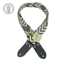 Load image into Gallery viewer, Josey Artisan Guitar Straps - Vector (PDX)
