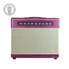 Load image into Gallery viewer, New Magnatone Super Fifty-Nine M-80 1x12 Combo Amp Billy Gibbons BFG Spec Chrome/Grape #0008327 (PDX)
