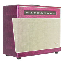Load image into Gallery viewer, New Magnatone Super Fifty-Nine M-80 1x12 Combo Amp Billy Gibbons BFG Spec Chrome/Grape #0008327 (PDX)

