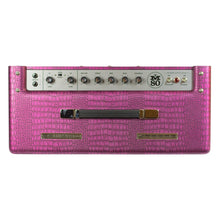 Load image into Gallery viewer, New Magnatone Super Fifty-Nine M-80 1x12 Combo Amp Billy Gibbons BFG Spec Chrome/Grape #0008327 (PDX)
